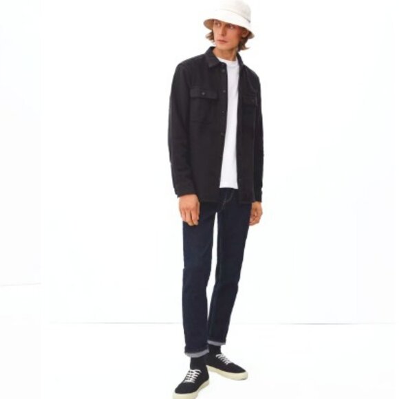 NWT Mens EVERLANE The Slim Fit Jean Organic Cotton Low-stretch Dark Indigo SZ 31